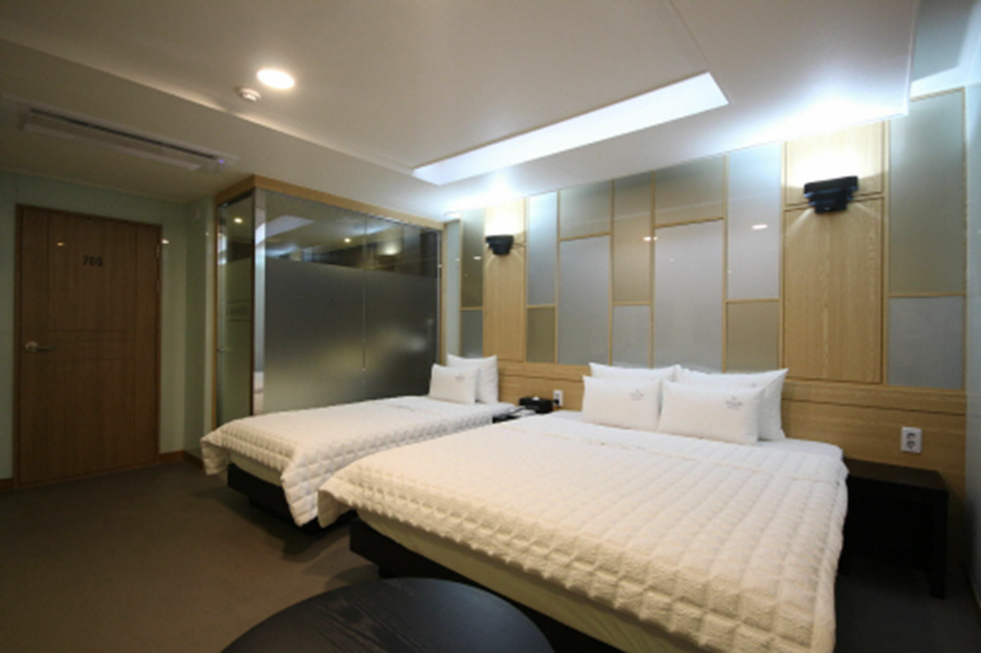 Mgm Hotel Busan Eksteriør bilde