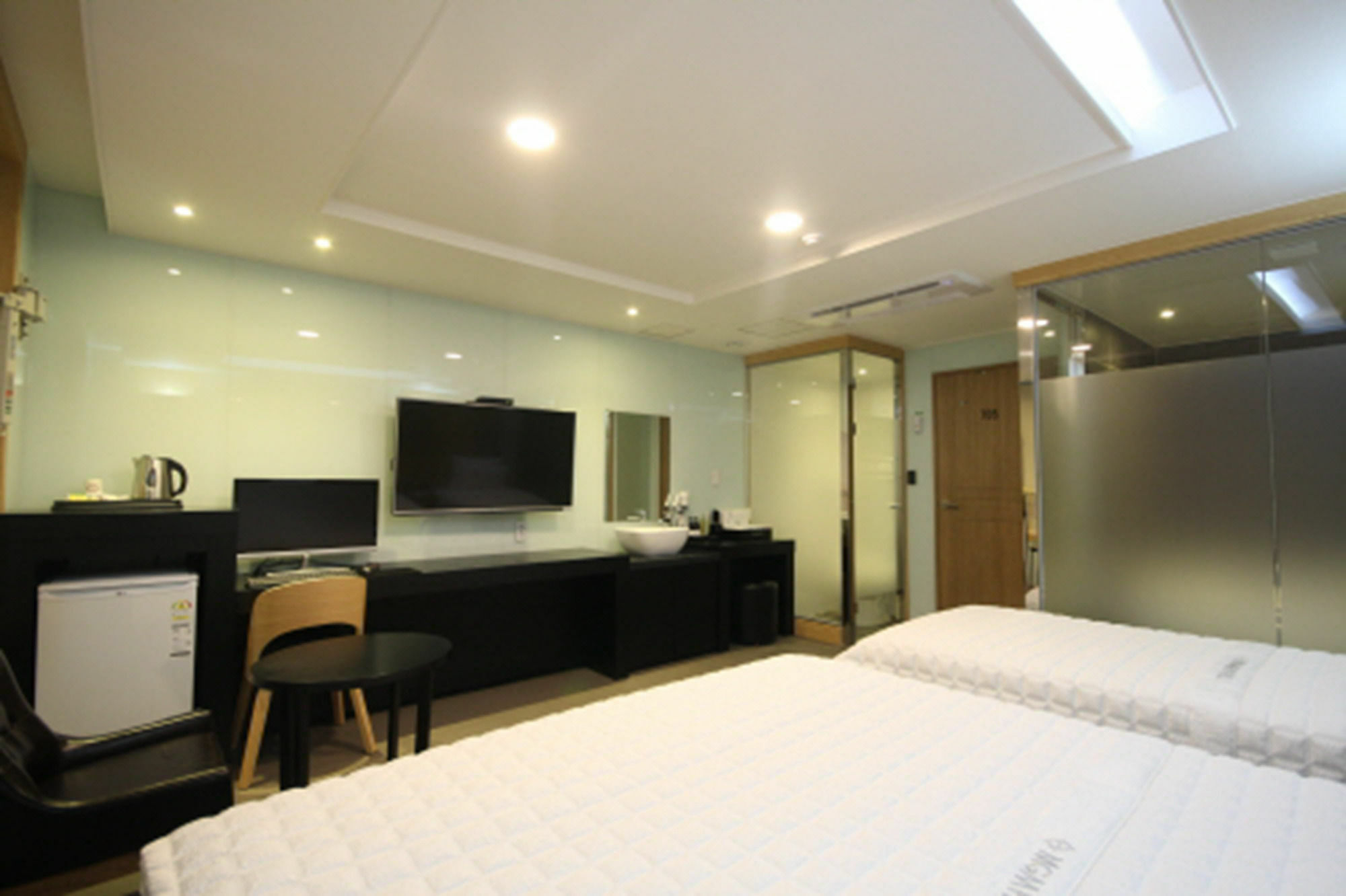 Mgm Hotel Busan Eksteriør bilde