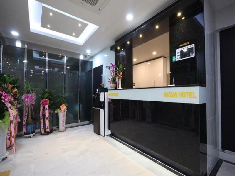 Mgm Hotel Busan Eksteriør bilde