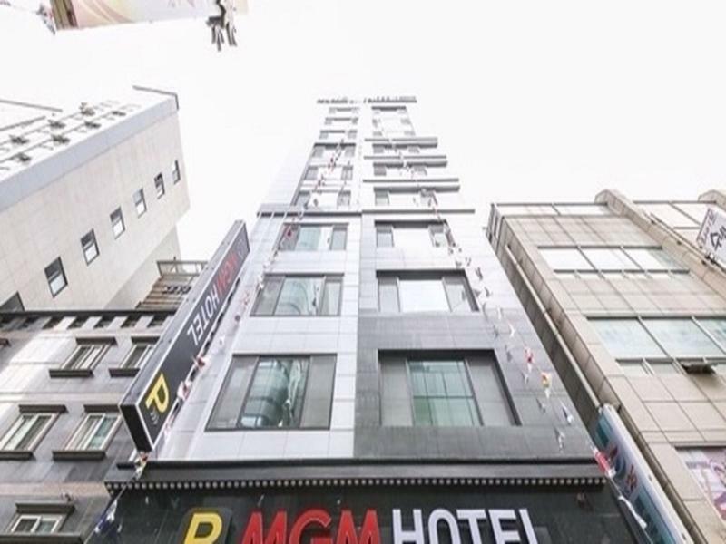 Mgm Hotel Busan Eksteriør bilde